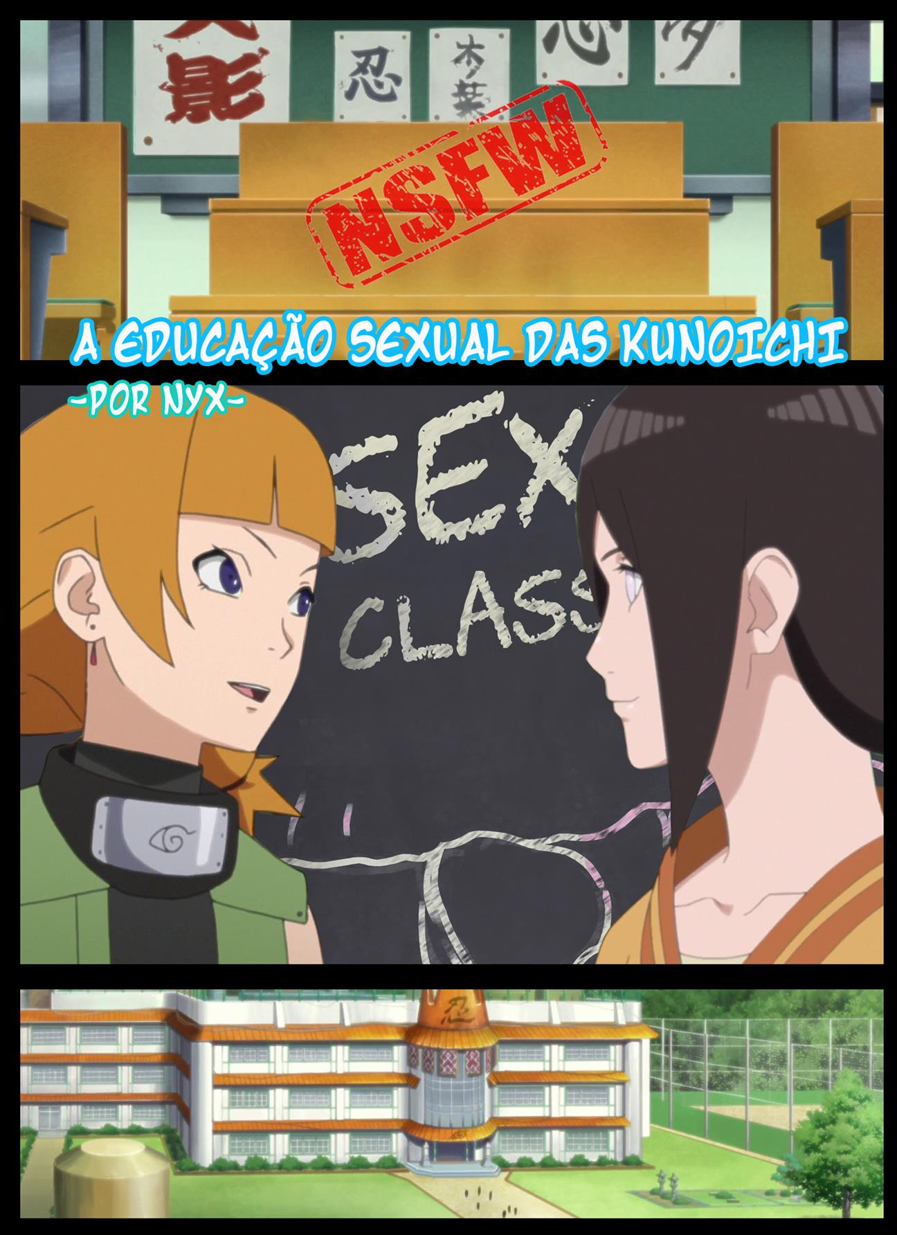 Educação Sexual das Kunoichis - Foto 1