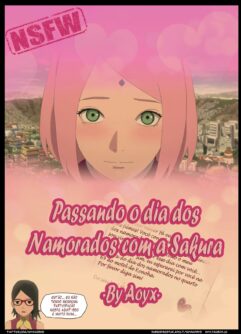 Passando o Dia dos Namorados com a Sakura