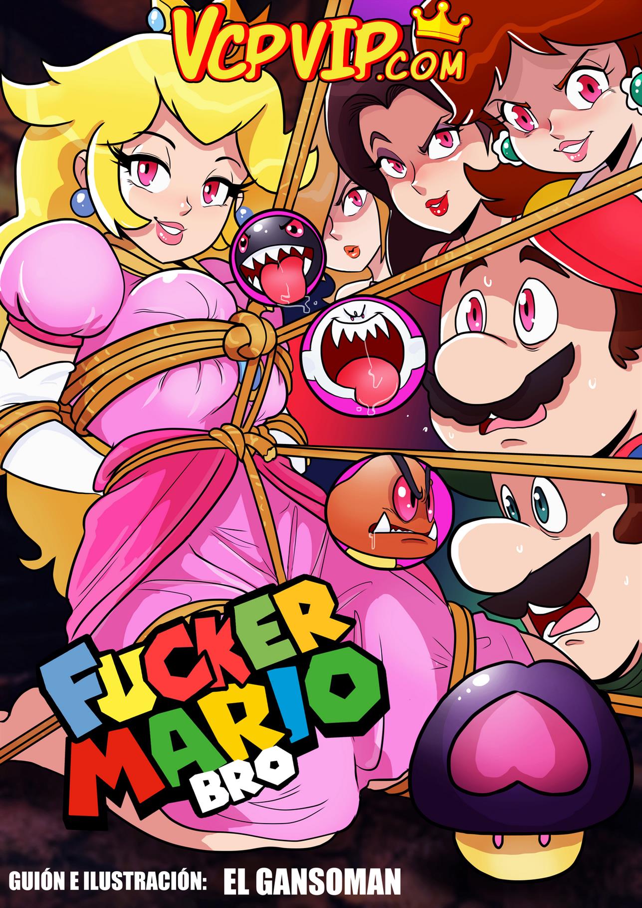 Fucker Mario Bros - Foto 1